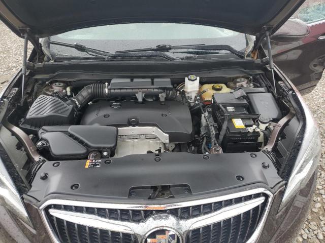 LRBFXCSA9LD200349 - 2020 BUICK ENVISION ESSENCE Қоңыр фото 12