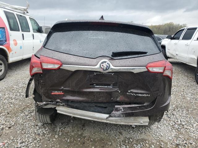 LRBFXCSA9LD200349 - 2020 BUICK ENVISION ESSENCE Қоңыр фото 6