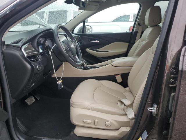 LRBFXCSA9LD200349 - 2020 BUICK ENVISION ESSENCE Қоңыр фото 7