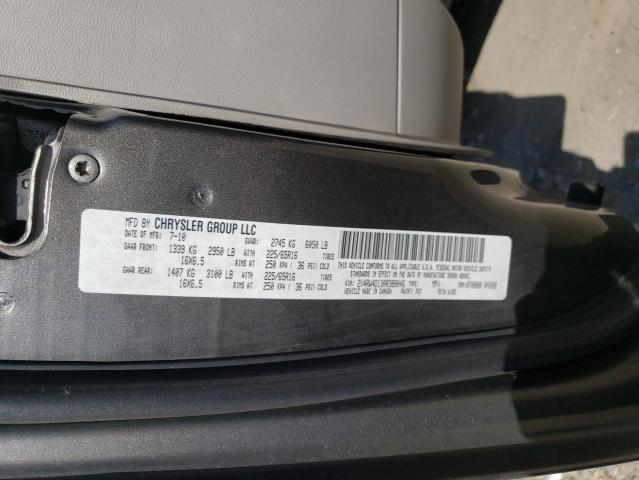 2V4RW4D13AR388046 - 2010 VOLKSWAGEN ROUTAN S GRAY photo 13