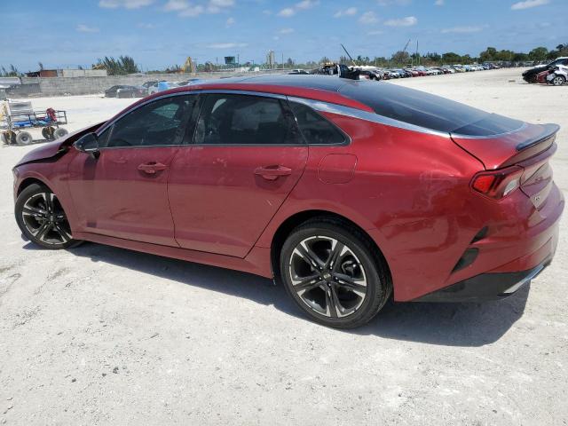 5XXG64J2XMG046122 - 2021 KIA K5 GT LINE RED photo 2