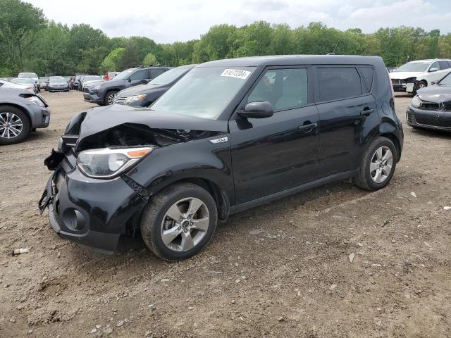 KNDJN2A25K7921660 - 2019 KIA SOUL BLACK photo 1