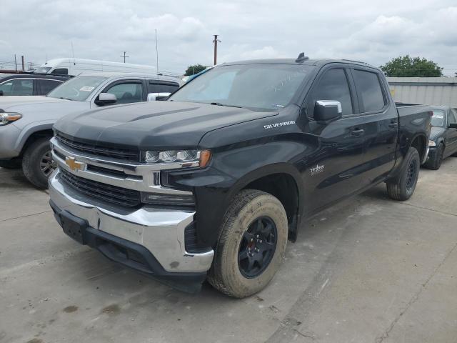 1GCPWCEK4KZ190781 - 2019 CHEVROLET SILVERADO C1500 LT BLACK photo 1