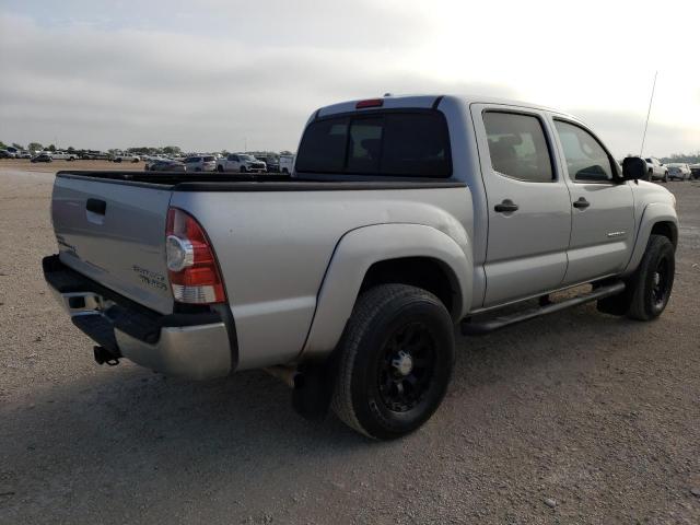 3TMJU4GN2AM097346 - 2010 TOYOTA TACOMA DOUBLE CAB PRERUNNER SILVER photo 3