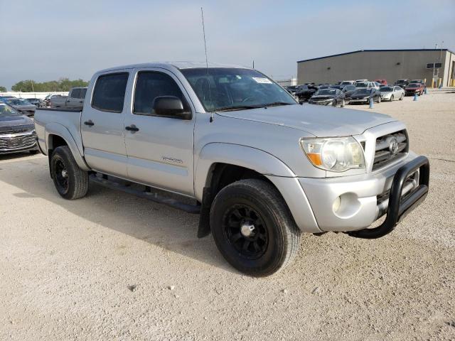 3TMJU4GN2AM097346 - 2010 TOYOTA TACOMA DOUBLE CAB PRERUNNER SILVER photo 4