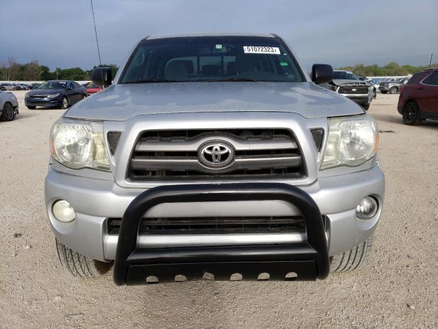 3TMJU4GN2AM097346 - 2010 TOYOTA TACOMA DOUBLE CAB PRERUNNER SILVER photo 5