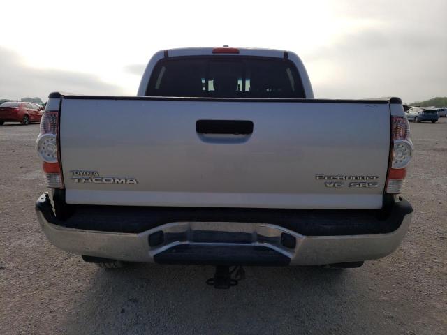 3TMJU4GN2AM097346 - 2010 TOYOTA TACOMA DOUBLE CAB PRERUNNER SILVER photo 6