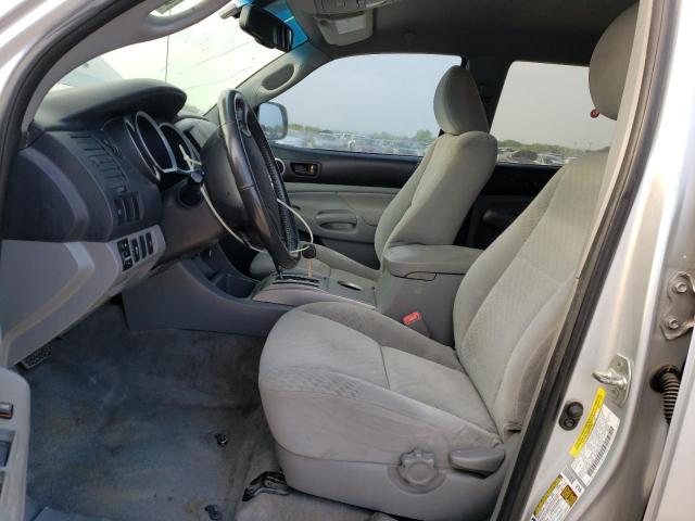 3TMJU4GN2AM097346 - 2010 TOYOTA TACOMA DOUBLE CAB PRERUNNER SILVER photo 7