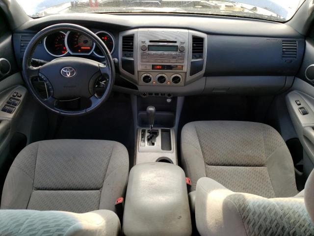 3TMJU4GN2AM097346 - 2010 TOYOTA TACOMA DOUBLE CAB PRERUNNER SILVER photo 8