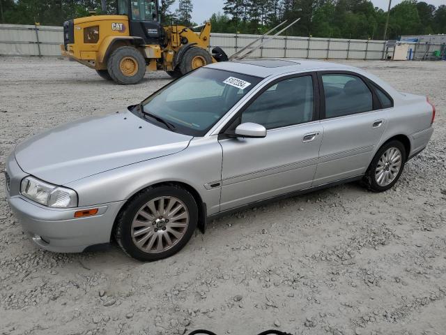 YV1TS592761442165 - 2006 VOLVO S80 2.5T SILVER photo 1