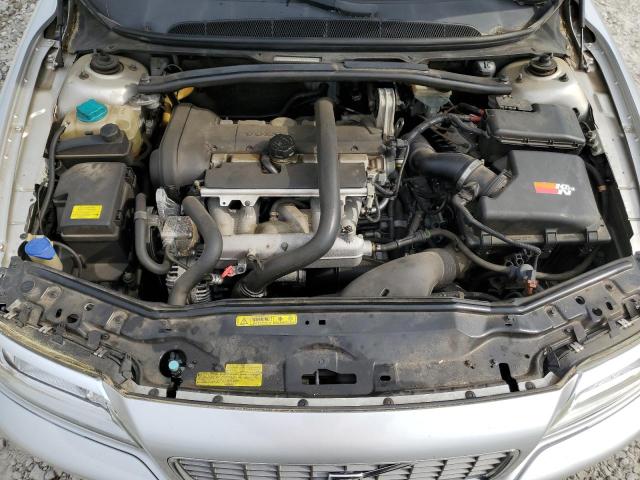 YV1TS592761442165 - 2006 VOLVO S80 2.5T SILVER photo 11