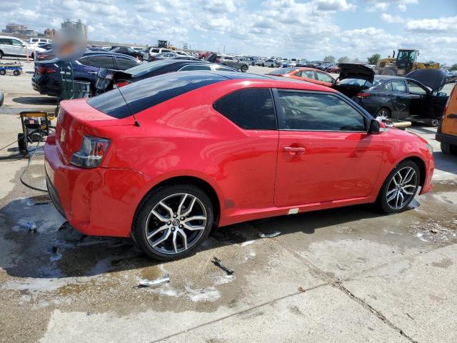 JTKJF5C74E3082595 - 2014 TOYOTA SCION TC RED photo 3