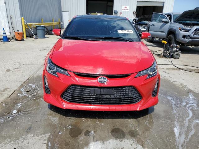 JTKJF5C74E3082595 - 2014 TOYOTA SCION TC RED photo 5