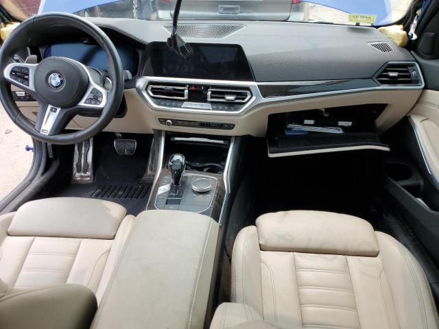 WBA5R7C51KAJ85083 - 2019 BMW 330XI Blau Foto 8