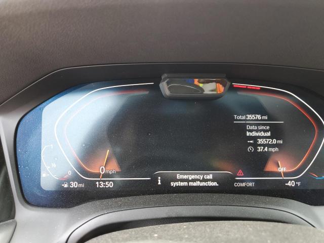 WBA5R7C51KAJ85083 - 2019 BMW 330XI Blau Foto 9