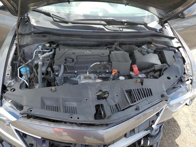 19UDE2F7XJA001608 - 2018 ACURA ILX PREMIUM TECH GRAY photo 11