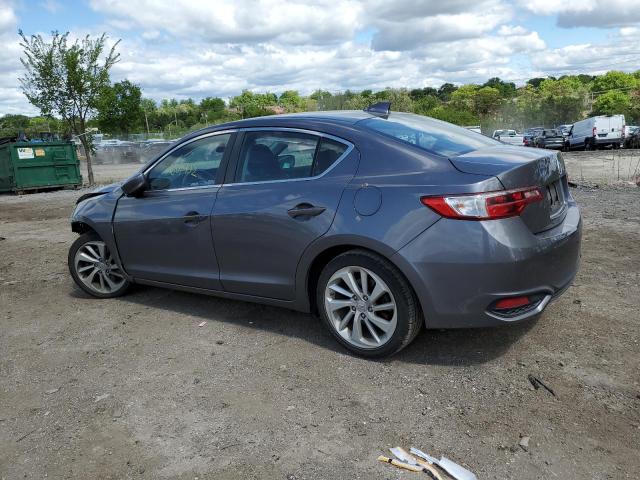 19UDE2F7XJA001608 - 2018 ACURA ILX PREMIUM TECH GRAY photo 2