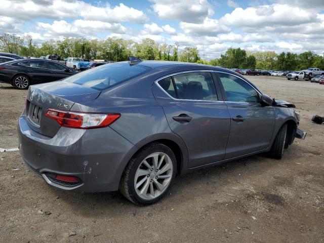 19UDE2F7XJA001608 - 2018 ACURA ILX PREMIUM TECH GRAY photo 3