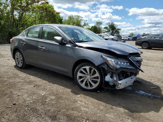 19UDE2F7XJA001608 - 2018 ACURA ILX PREMIUM TECH GRAY photo 4