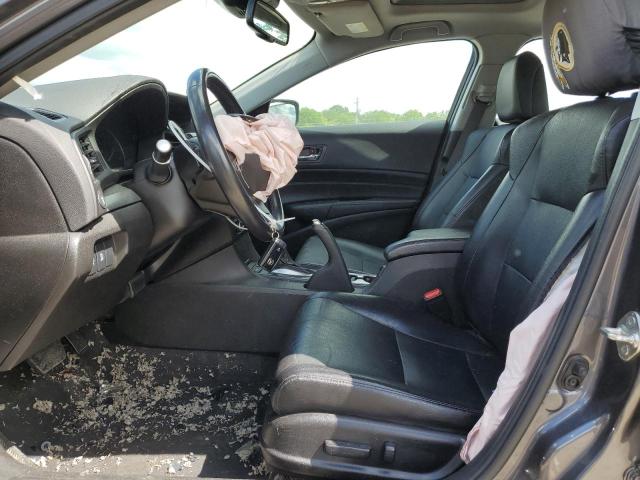 19UDE2F7XJA001608 - 2018 ACURA ILX PREMIUM TECH GRAY photo 7