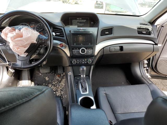 19UDE2F7XJA001608 - 2018 ACURA ILX PREMIUM TECH GRAY photo 8