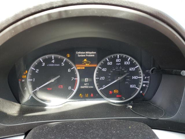 19UDE2F7XJA001608 - 2018 ACURA ILX PREMIUM TECH GRAY photo 9