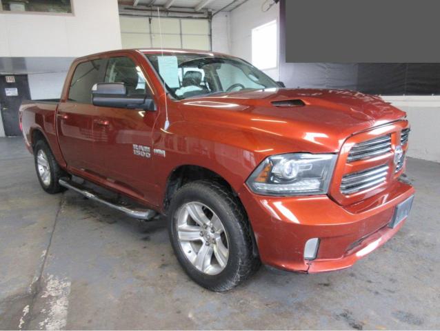 1C6RR7MT4DS614058 - 2013 RAM 1500 SPORT ORANGE photo 1