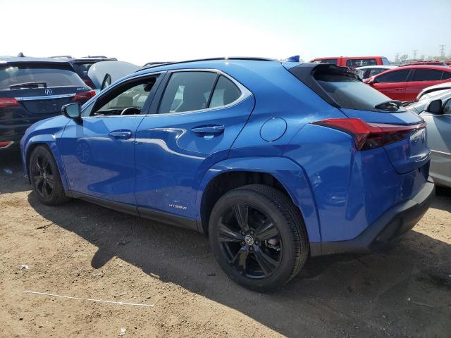 JTHP9JBH3M2049103 - 2021 LEXUS UX 250H BLUE photo 2