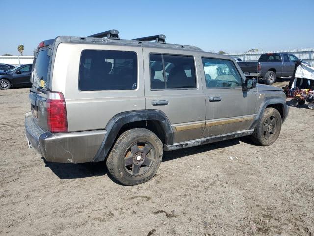 1J8HG48N96C195814 - 2006 JEEP COMMANDER 金色 照片 3