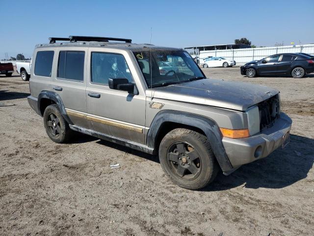 1J8HG48N96C195814 - 2006 JEEP COMMANDER 金色 照片 4