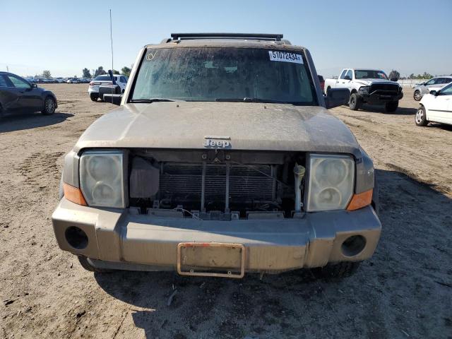 1J8HG48N96C195814 - 2006 JEEP COMMANDER 金色 照片 5