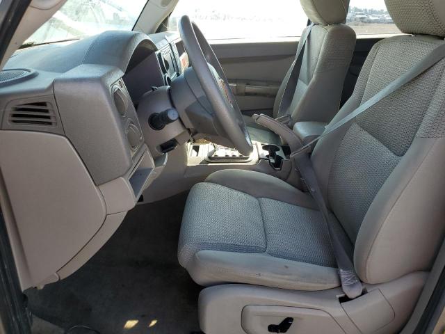 1J8HG48N96C195814 - 2006 JEEP COMMANDER 金色 照片 7