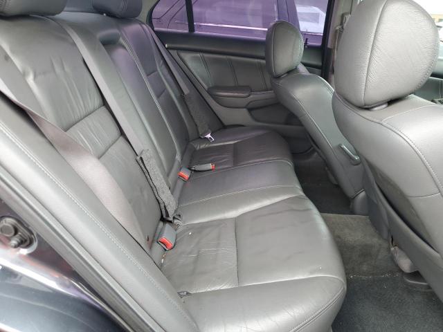 1HGCM665X4A074549 - 2004 HONDA ACCORD EX GRAY photo 10