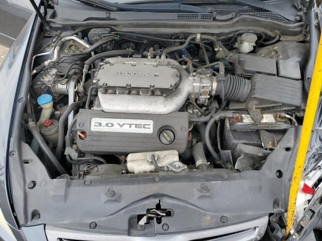 1HGCM665X4A074549 - 2004 HONDA ACCORD EX GRAY photo 11