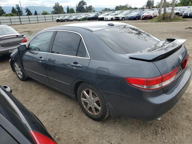 1HGCM665X4A074549 - 2004 HONDA ACCORD EX GRAY photo 2