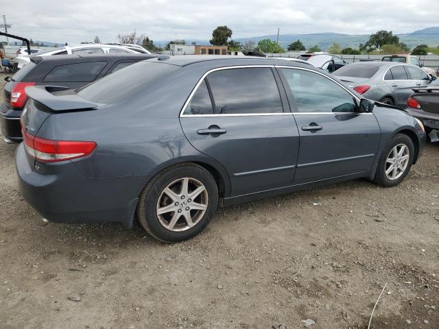 1HGCM665X4A074549 - 2004 HONDA ACCORD EX GRAY photo 3