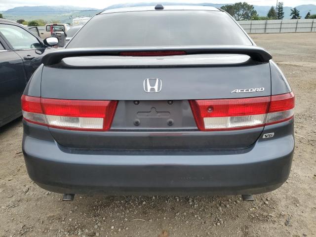 1HGCM665X4A074549 - 2004 HONDA ACCORD EX GRAY photo 6