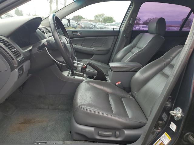 1HGCM665X4A074549 - 2004 HONDA ACCORD EX GRAY photo 7