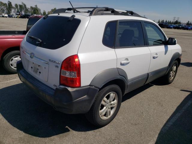 KM8JN72D27U590327 - 2007 HYUNDAI TUCSON SE WHITE photo 3