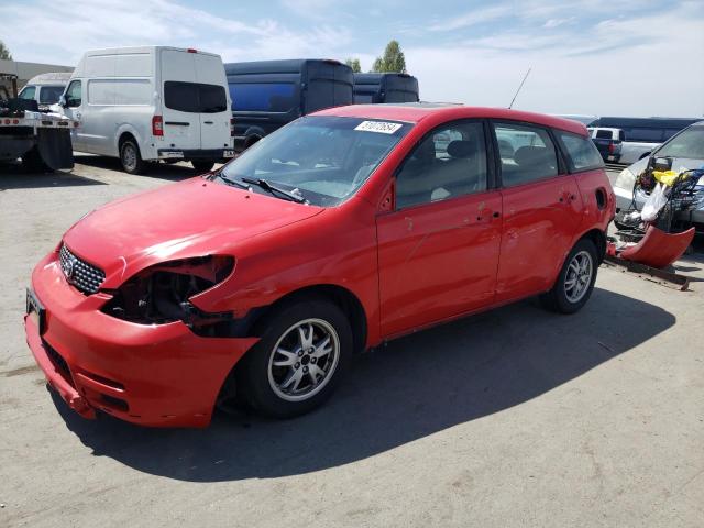 2T1KR32E73C135673 - 2003 TOYOTA COROLLA MA XR RED photo 1