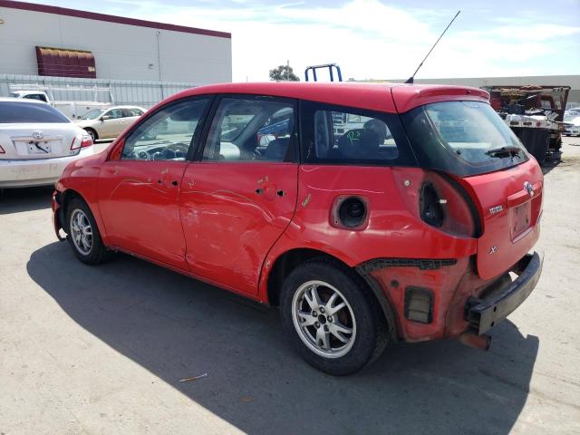 2T1KR32E73C135673 - 2003 TOYOTA COROLLA MA XR RED photo 2