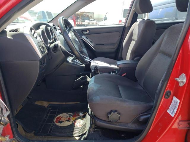 2T1KR32E73C135673 - 2003 TOYOTA COROLLA MA XR RED photo 7