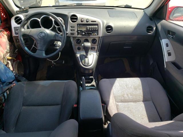 2T1KR32E73C135673 - 2003 TOYOTA COROLLA MA XR RED photo 8