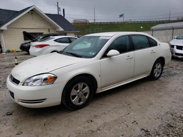 2G1WT57K091291308 - 2009 CHEVROLET IMPALA 1LT WHITE photo 1