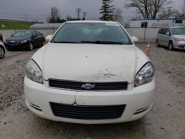 2G1WT57K091291308 - 2009 CHEVROLET IMPALA 1LT WHITE photo 5