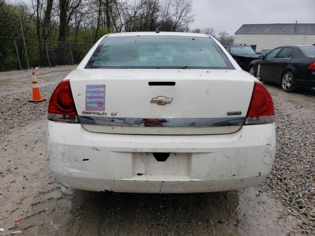 2G1WT57K091291308 - 2009 CHEVROLET IMPALA 1LT WHITE photo 6