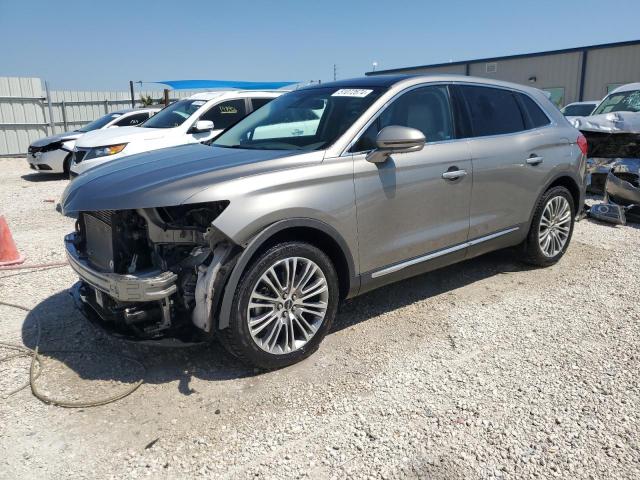 2LMTJ8LR7GBL50933 - 2016 LINCOLN MKX RESERVE 灰色 照片 1