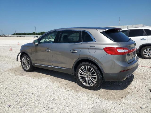 2LMTJ8LR7GBL50933 - 2016 LINCOLN MKX RESERVE 灰色 照片 2