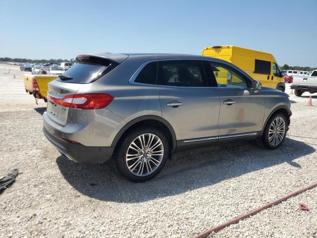 2LMTJ8LR7GBL50933 - 2016 LINCOLN MKX RESERVE 灰色 照片 3