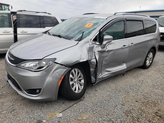 2C4RC1BG7KR539464 - 2019 CHRYSLER PACIFICA TOURING L ვერცხლისფერი ფოტო 1